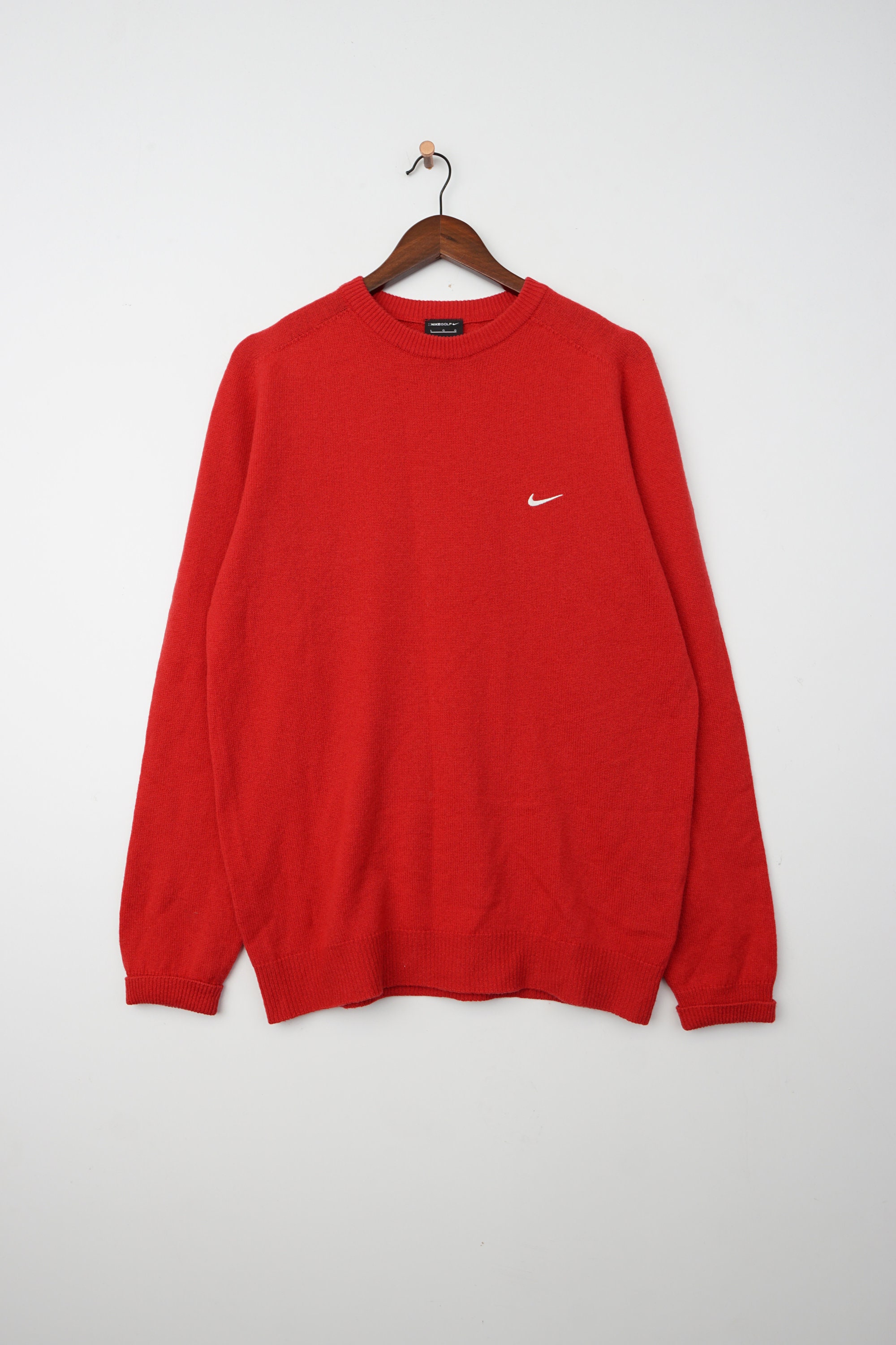 Nike cashmere golf sweater hotsell