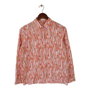 Vintage Long Sleeve Shirt Size L