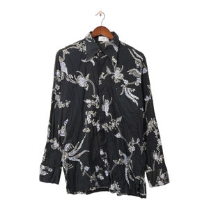 Vintage Long Sleeve Shirt Size L