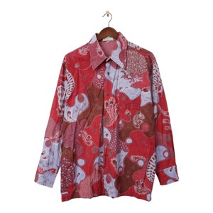 Vintage Long Sleeve Shirt Size M