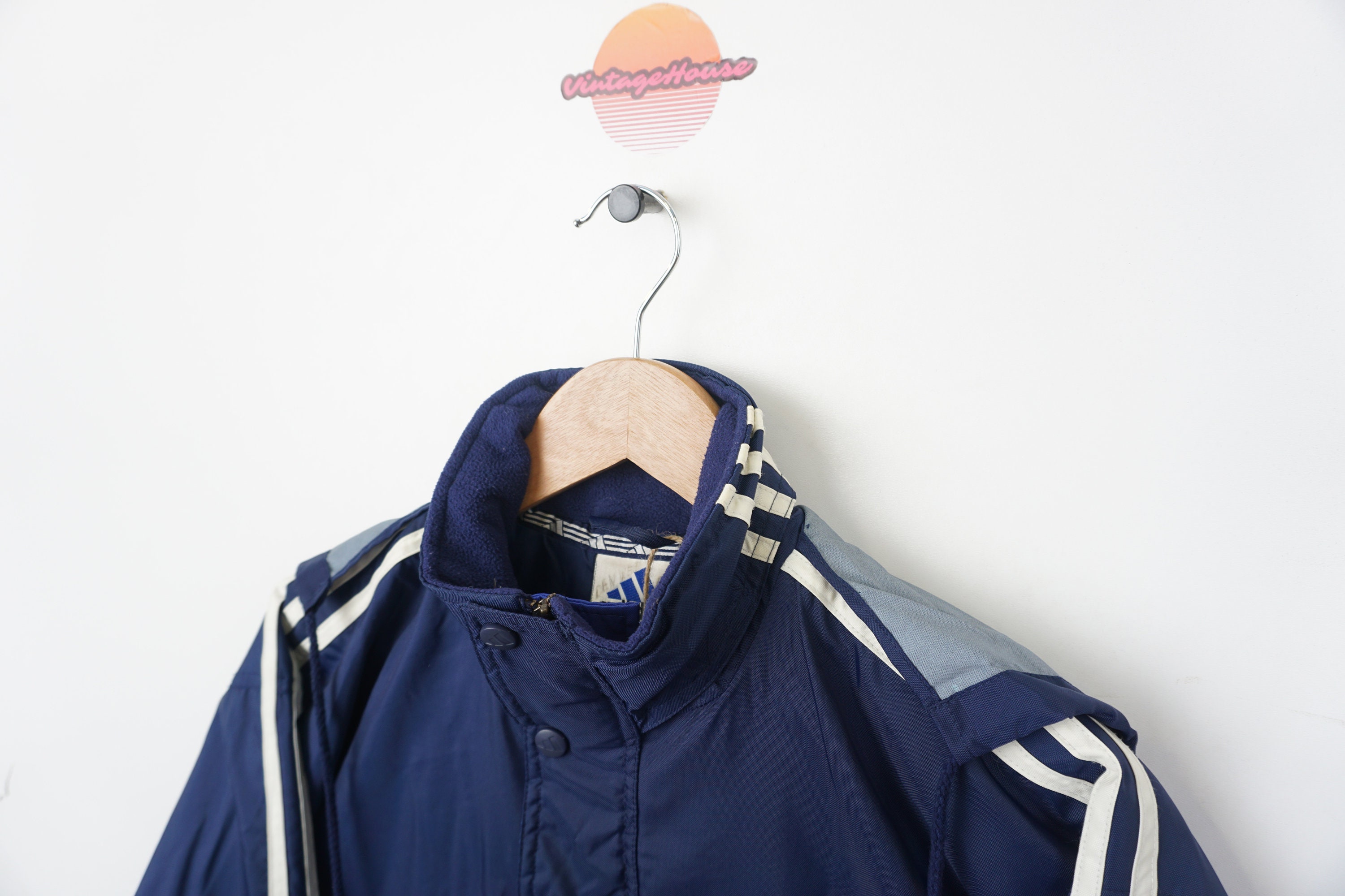 Vintage Adidas Y2K Football Jacket Size S - Etsy