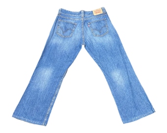 Vintage Levi's 512 Jeans Tamaño W34 L30