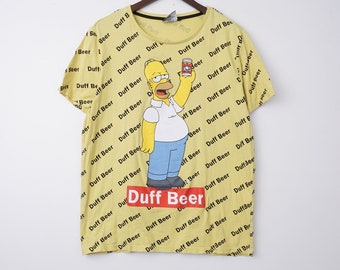 Camiseta Vintage Talla XL Algodón