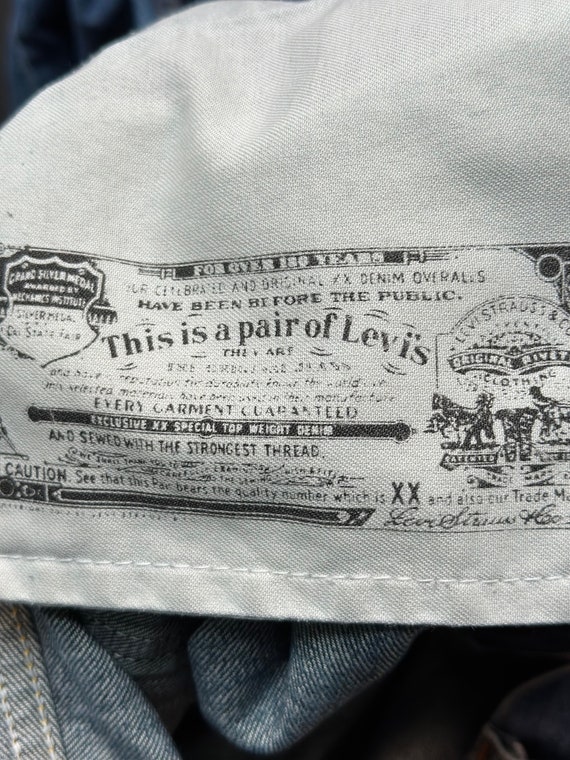 Vintage Levi's 501 Jeans Size W34 L36 - Etsy Vintage Levi's 501 Jeans Size W34 L36 - Etsy