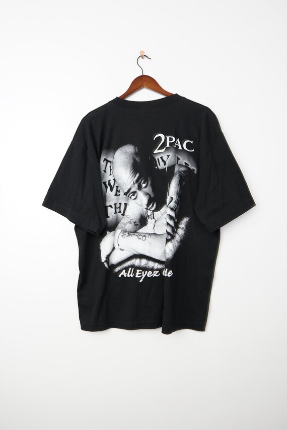 Vintage Tupac T-Shirt Size XL - image 7