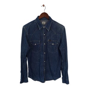 Vintage Lee Long Sleeve Shirt Size S