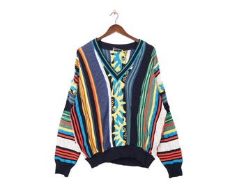 Vintage Carlo Colucci Sweater Size L