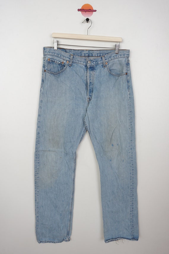 Vintage Levi's 501 Jeans Size  W36 L34 - image 2