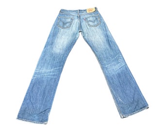 Vintage Levi's 501 Jeans Tamaño W34 L36