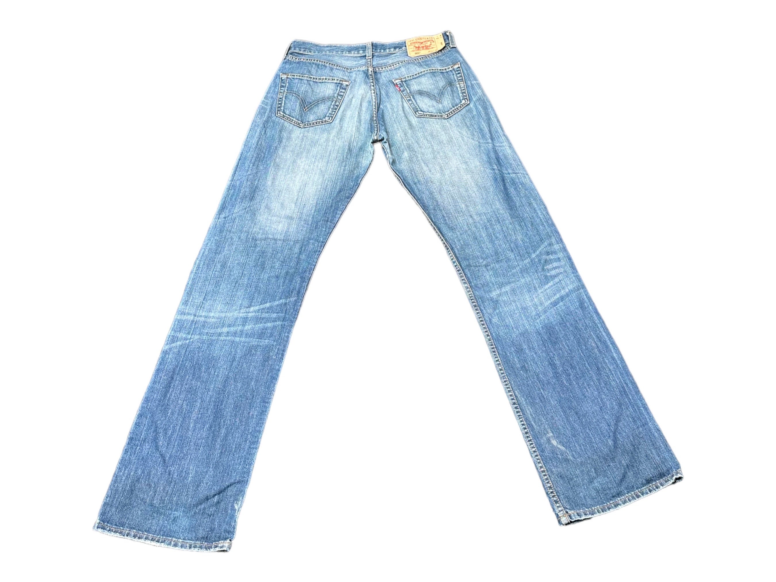 Vintage Levi's 501 Jeans Size W34 L36 - Etsy Vintage Levi's 501 Jeans Size W34 L36 - Etsy