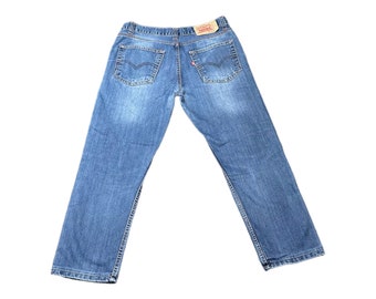 Vintage Levi's 501 Jeans Profesionales Tamaño W34 L34