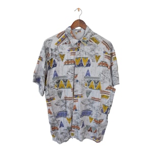 Vintage Short Sleeve Shirt Size S