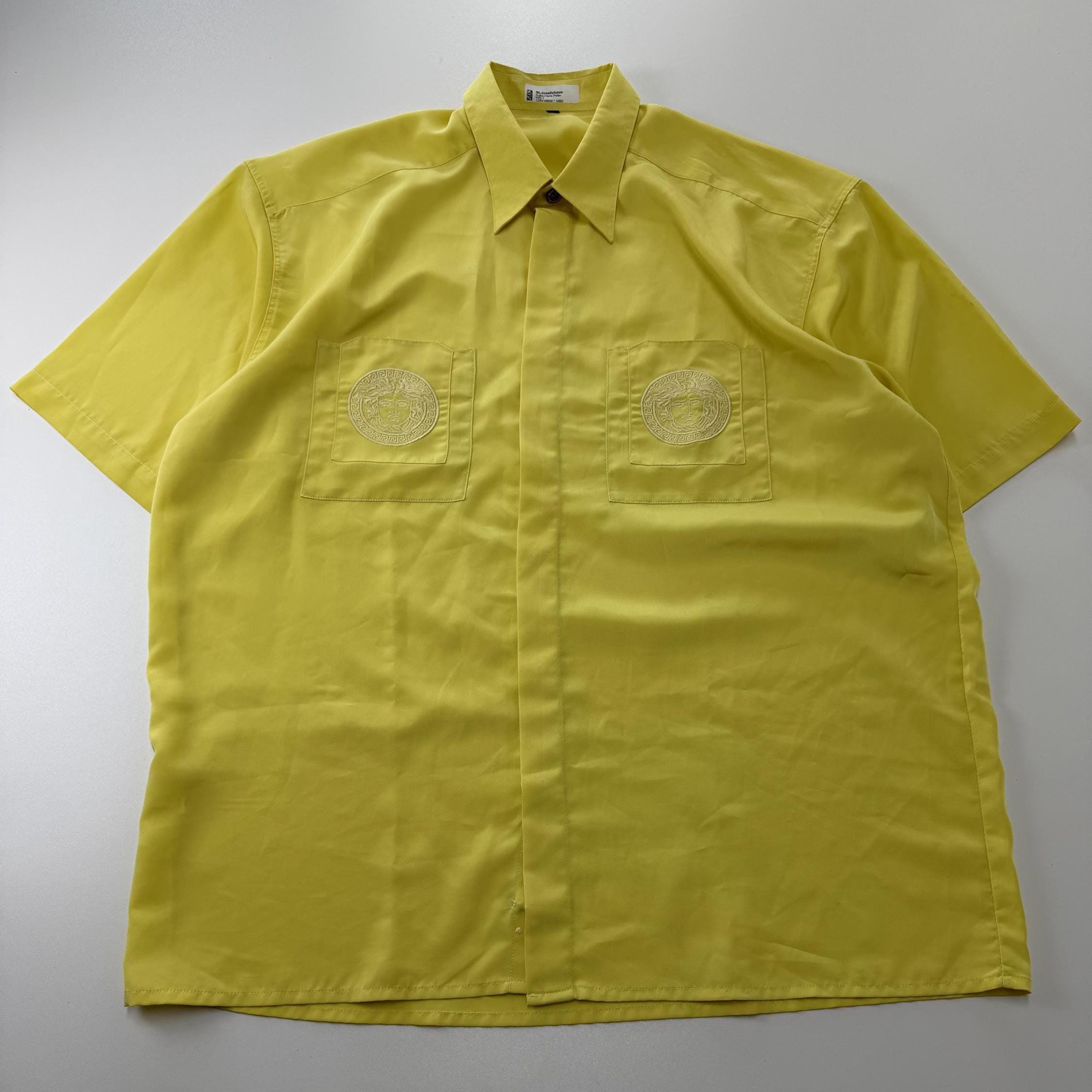 Vintage Shirt Size XL, Retro Button-Up Shirt, Classic Vintage Menswear, 90s Casual Fashion, Timeless