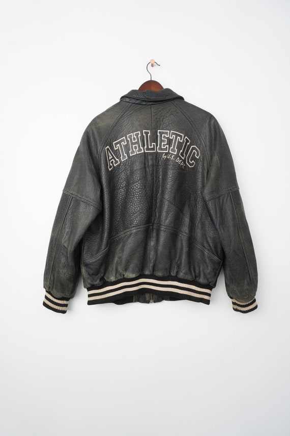 Uncle sam leather jacket sale