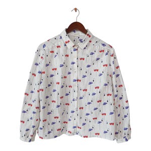 Vintage Long Sleeve Shirt Size L