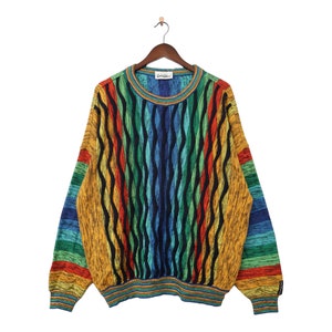 Vintage Carlo Colucci Sweater Size 54