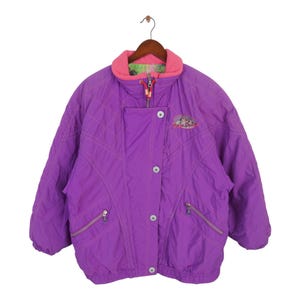 Vintage Ski Winter Jacket Size M