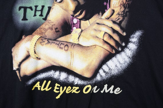 Vintage Tupac T-Shirt Size XL - image 6