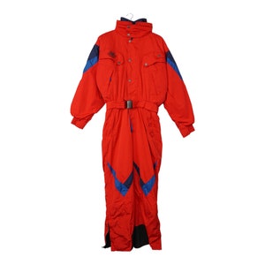 Vintage Vuarnet France Ski Suit Size M