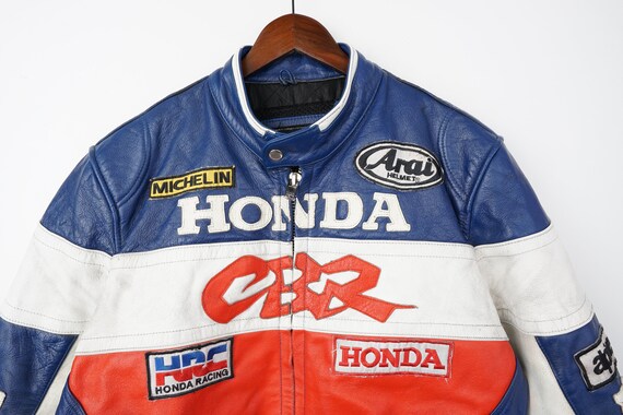 Vintage Honda Racing Jacket Size L - Etsy