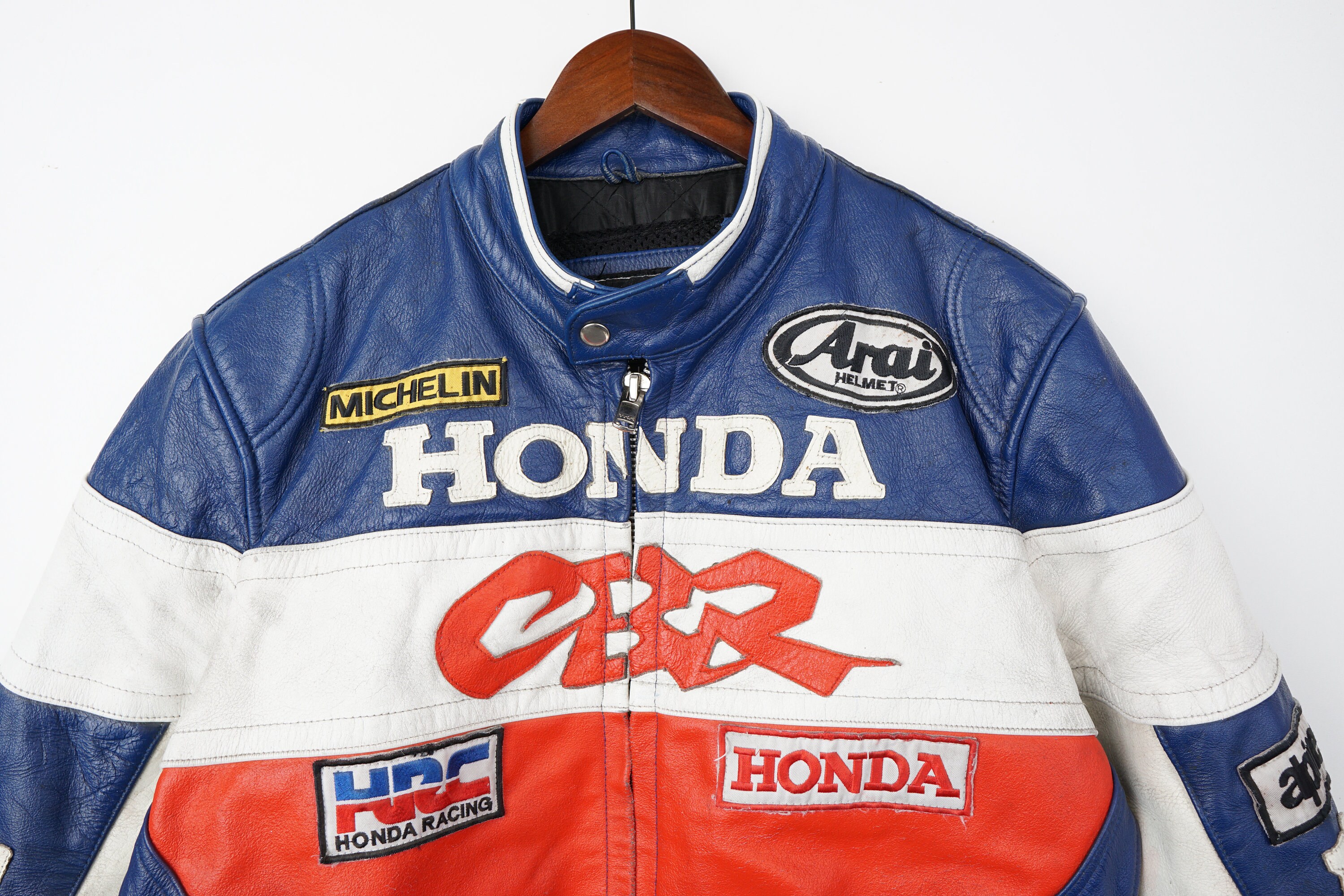 Vintage Honda Racing Jacket Size L - Etsy