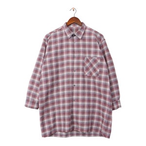 Vintage Long Sleeve Flannel Shirt Size L