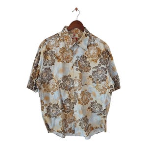 Vintage Short Sleeve Shirt Size XL