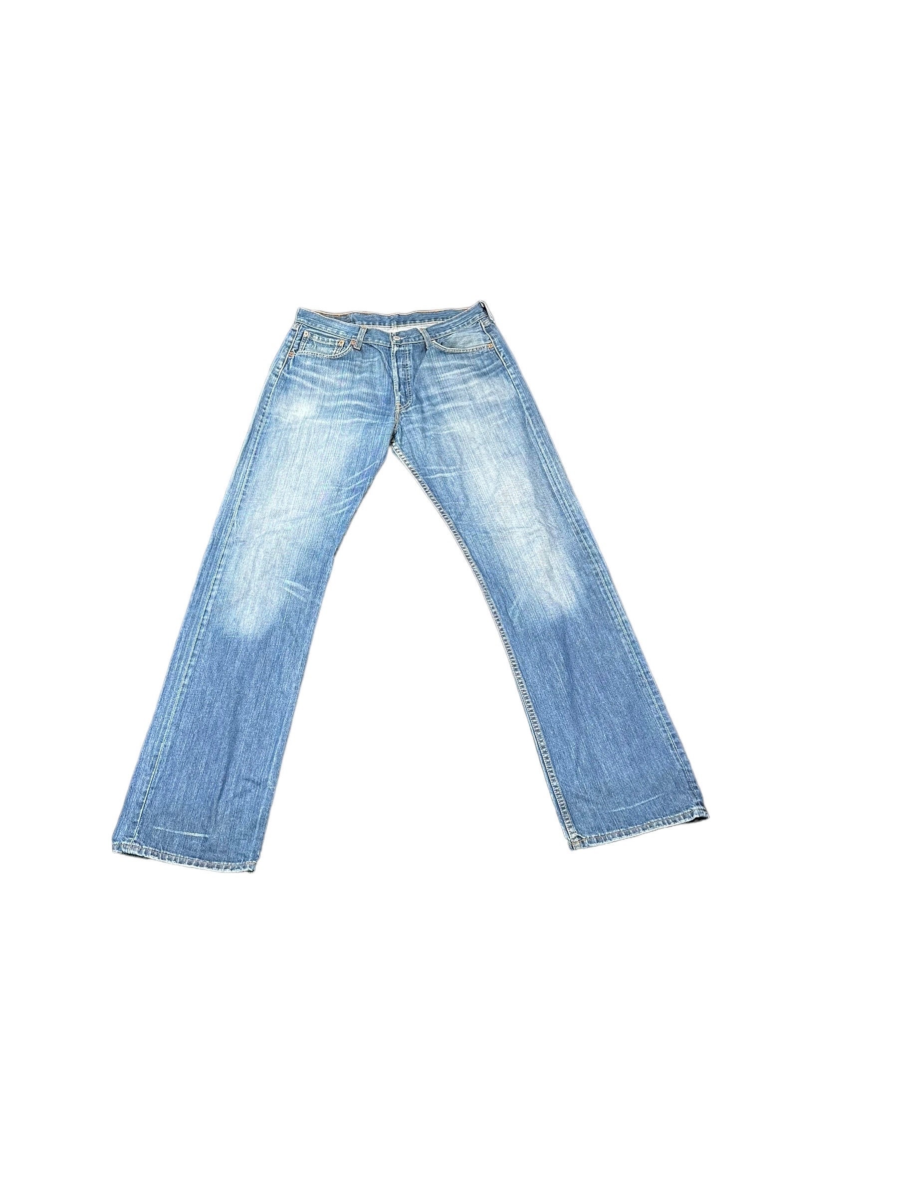 Vintage Levi's 501 Jeans Size W34 L36 - Etsy Vintage Levi's 501 Jeans Size W34 L36 - Etsy