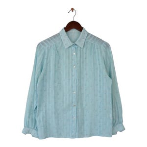Vintage Long Sleeve Shirt Size M
