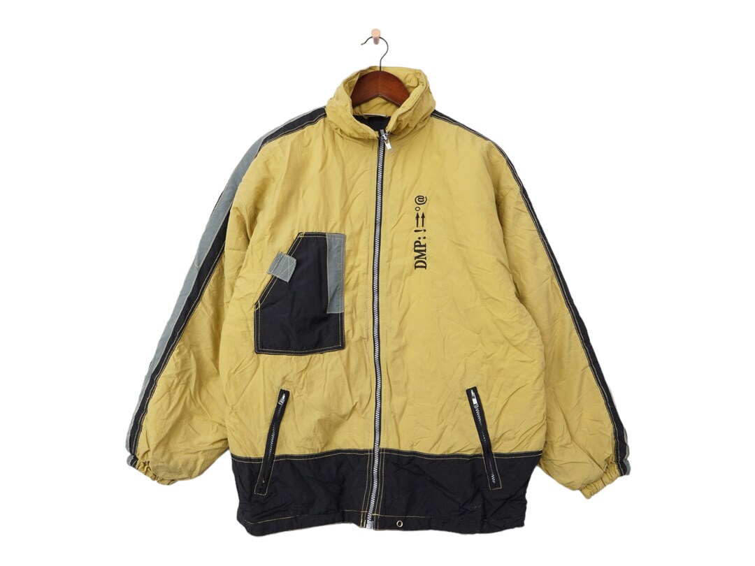 ジャケット・アウター 00s tech old GAP ski jacket yellow L Vintage Jako Size S/meter (176) Track Jacket Sports Jacket