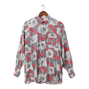 Vintage Long Sleeve Shirt Size L