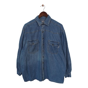 Vintage Long Sleeve Shirt Size L