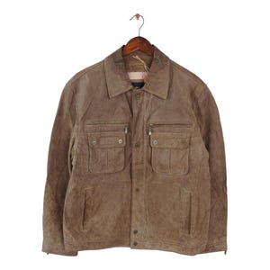 Vintage Engbers Leather Jacket Size M