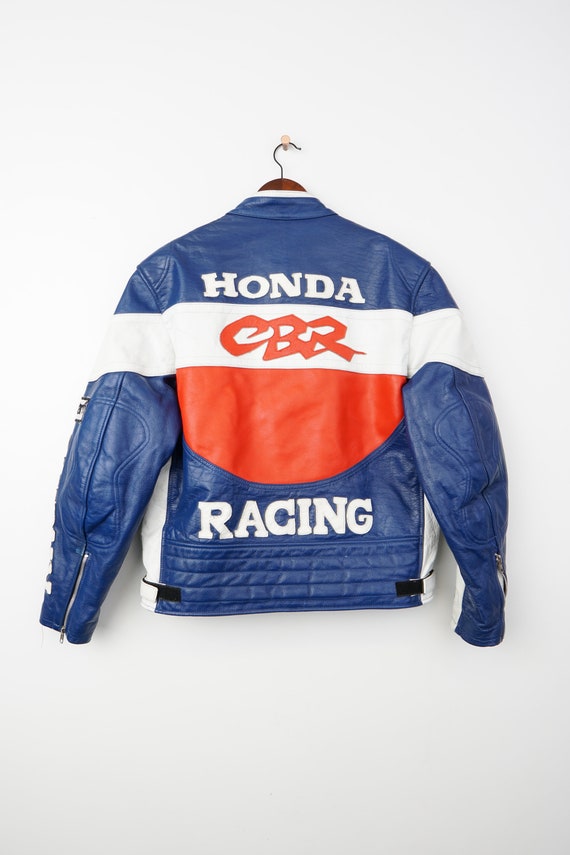 Honda racing leather jacket deals