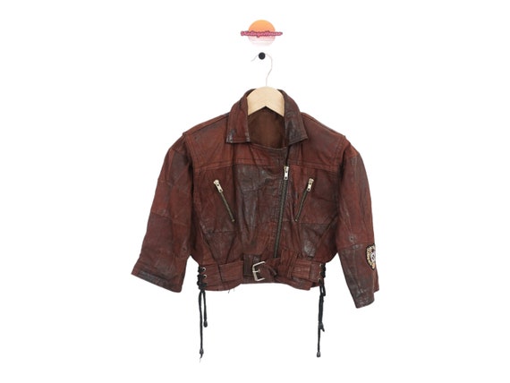 Etsy vintage leather jacket cheap