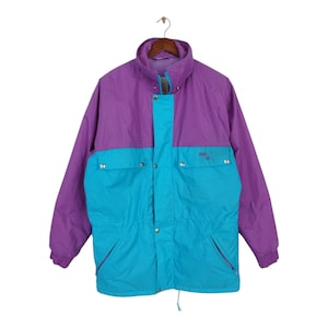 Vintage Ski Winter Jacket Size M