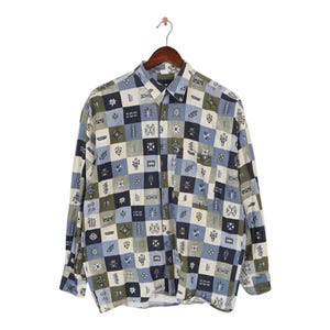 Vintage Long Sleeve Shirt Size S
