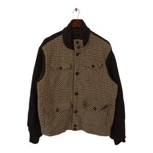 Vintage Bomber Jacket Size 5XL Etsy