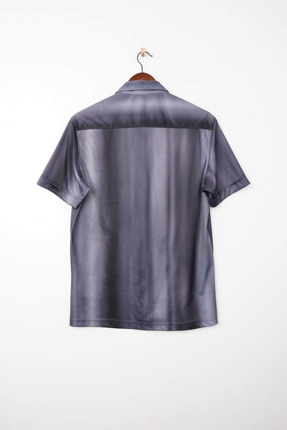 【2plan】Grow Vintage Dying Over Short Sleeve Pigment-Dyed Short Sleeve Shirt with a Pocket | AVH Ink and