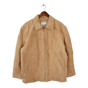 Vintage Leather Jacket Size XL