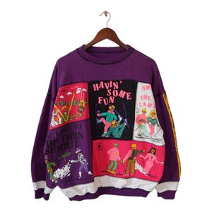 Vintage Crewneck Size M-L