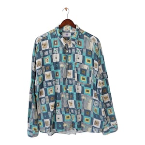 Vintage Long Sleeve Shirt Size L