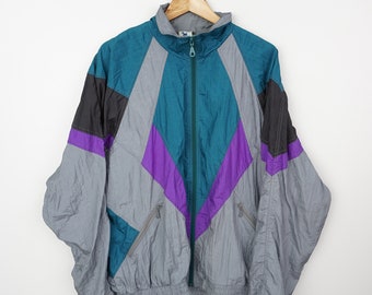 90s windbreaker jacket