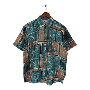 Vintage Short Sleeve Shirt Size S