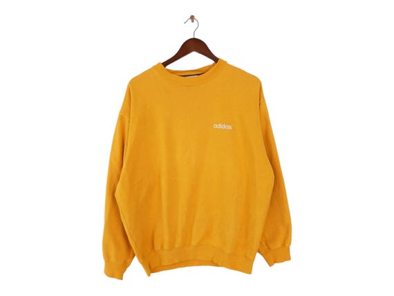 adidas originals 90's colour block high neck crew sweatshirt