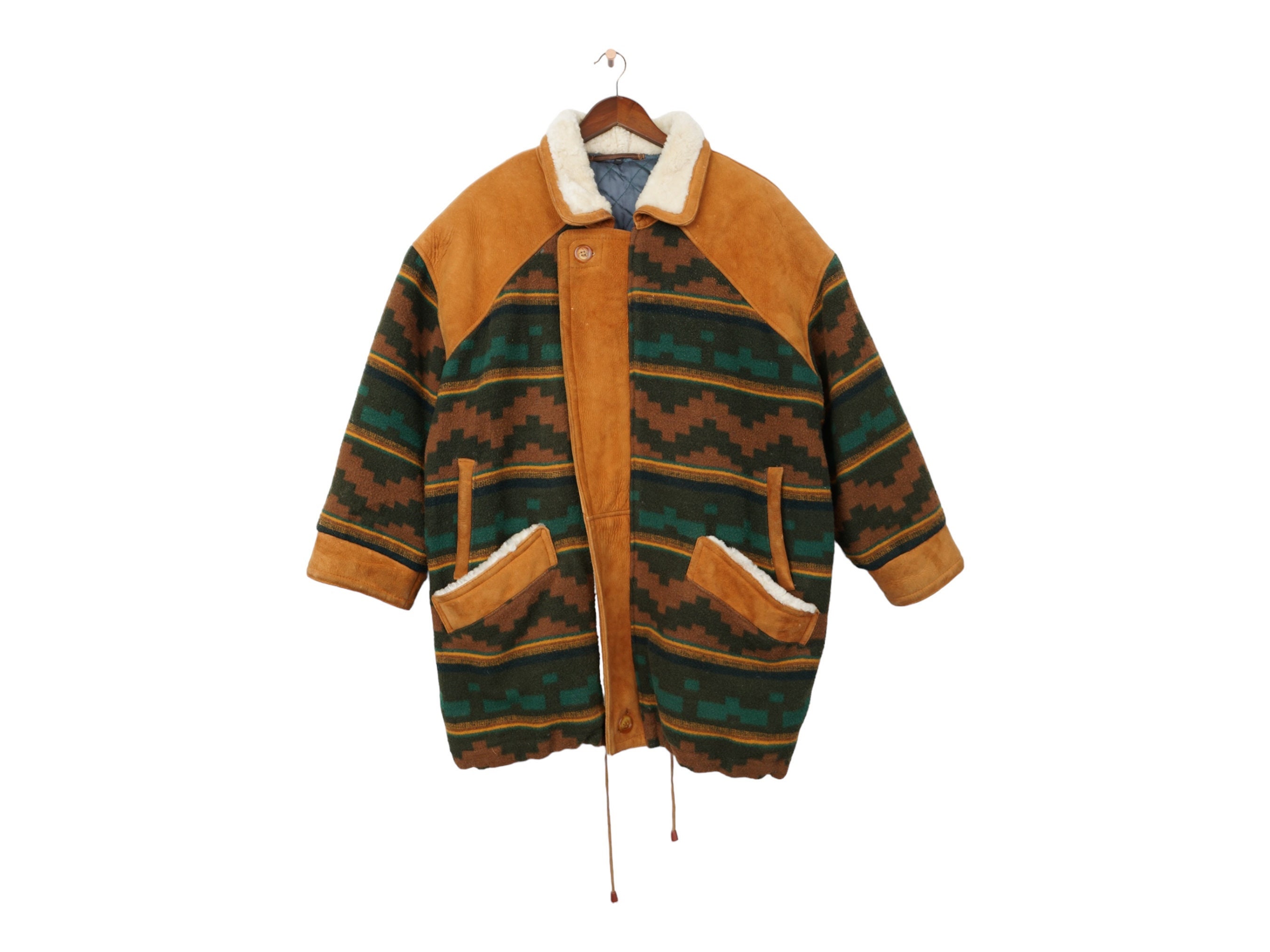 Aztec jacket vintage sale