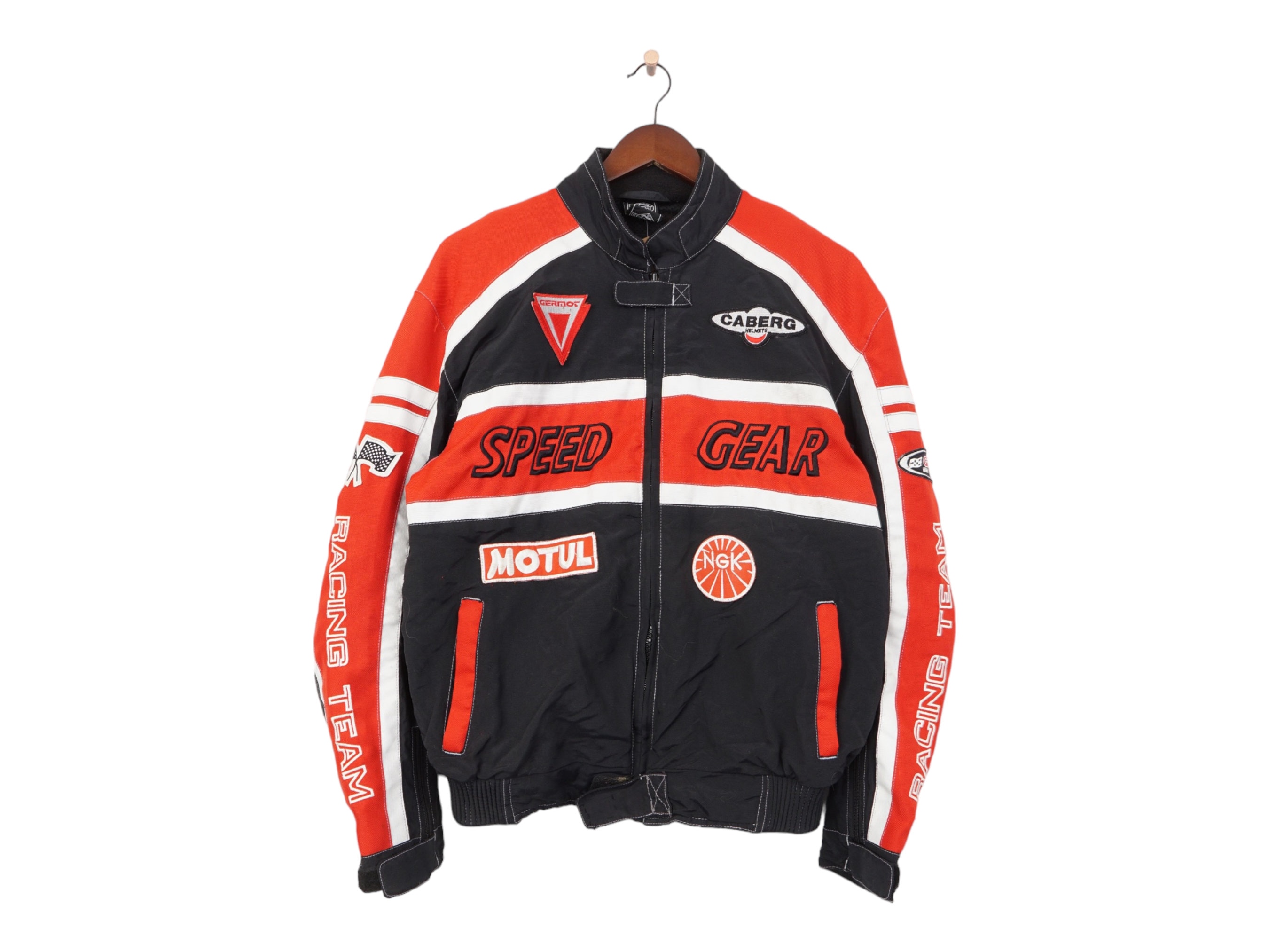 T*M様 Moritz Rogosky 赤いベルベットジャケット Rare Vintage Racing Motul Jacket Size S - Etsy
