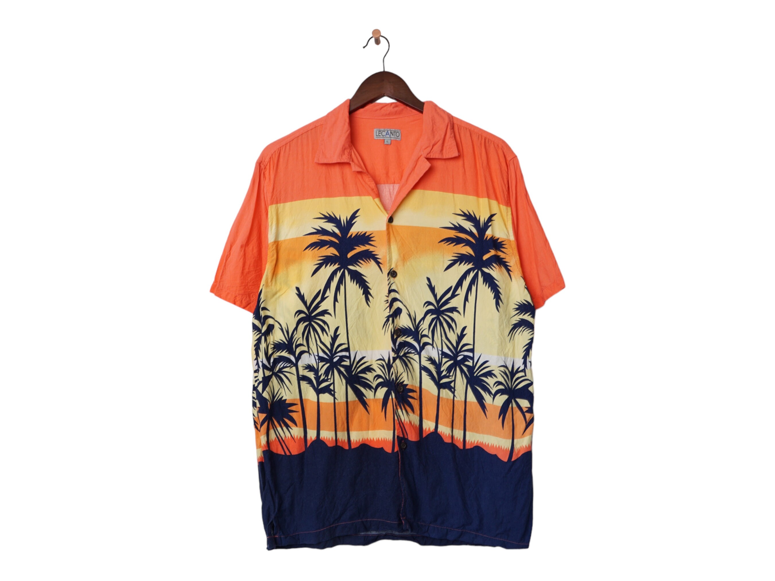 【日本入手困難】HAWAIIAN SHIRT IN PRINTED VISCOSE シャツ 日本入手困難】HAWAIIAN SHIRT IN PRINTED VISCOSE シャツ