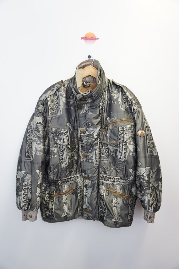 Vintage Emmegi Ski Jacket Size XL - Etsy Polska