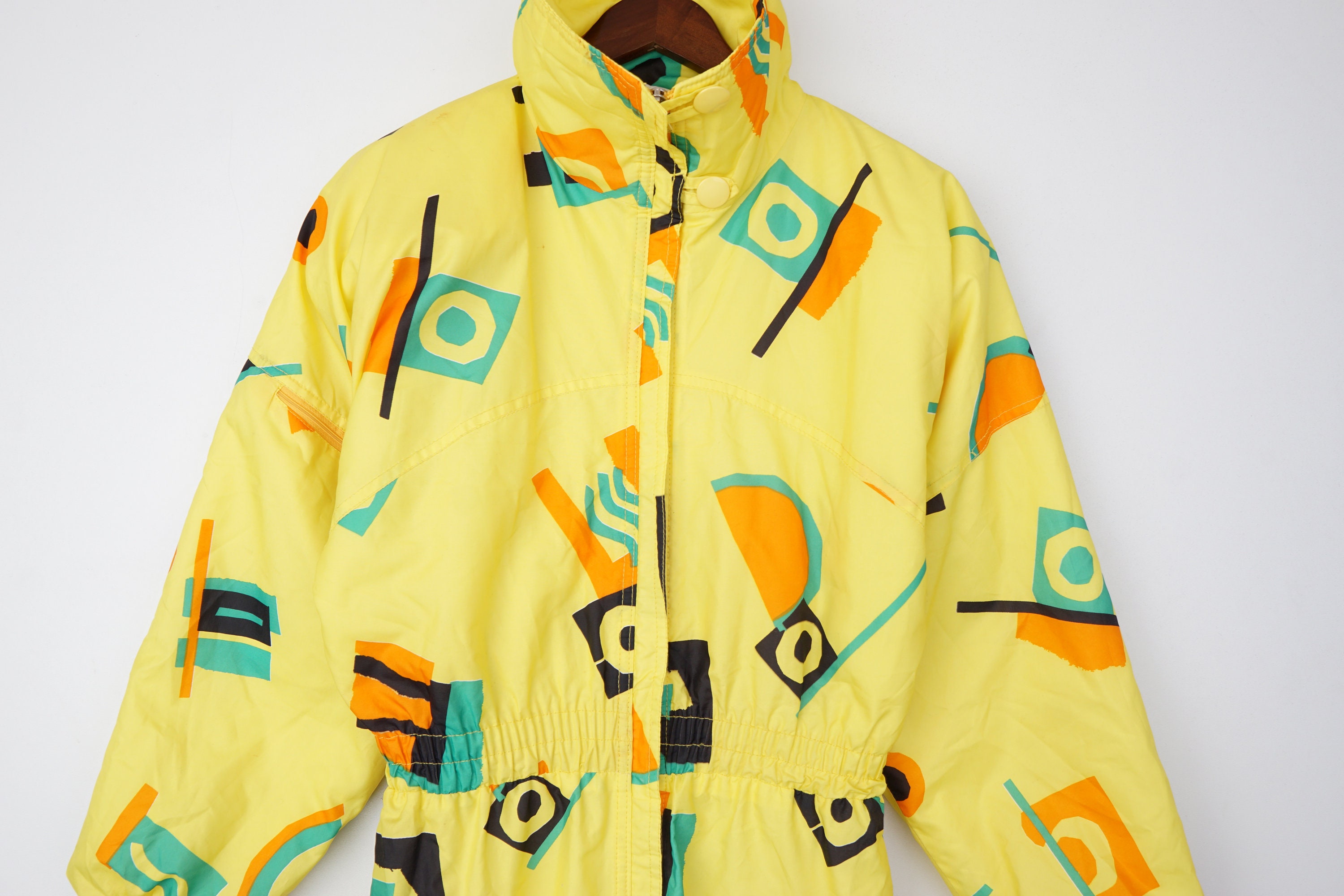 80's cosmic sportline ski clothes　France Vintage Cosmic Sportline Ski Suit Size S - Etsy
